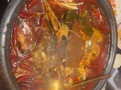 -探鱼·鲜青椒爽麻烤鱼(番禺万达店)