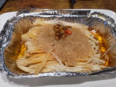 锡纸金针菇-金谷园饺子·烧烤·家宴(人大总店)