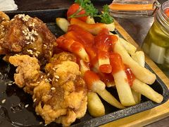 酱油炸鸡-Kpasta韩式意大利面
