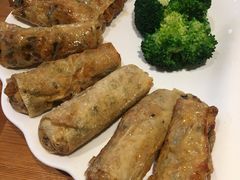 罗汉腐皮卷-莲池荟素食馆·12年老字号(光孝寺店)
