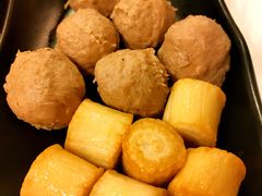 -鲜入围煮花胶鸡海鲜火锅