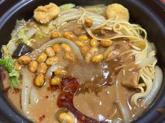 砂锅牛筋面玉米面-春艳砂锅居(新玛特店)