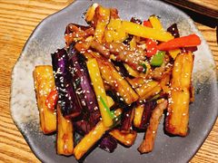 宫烧茄瓜牛柳-小和庆·知味(首铸万科店)
