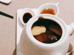 松茸山菌炖竹笙-尚一汤 广东炖汤(金桥国际店)