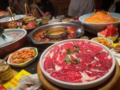 -一斗火锅·招财羊毛肚(北温泉九号店)
