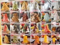 菜单-味香园传统甜品店(牛车水店)