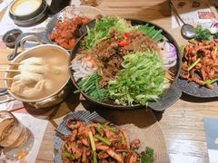 -冰川延边料理·炭烤串(原小木屋店)