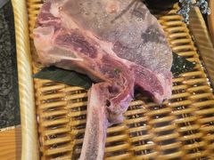 雪花战斧大牛排-梦山水日本烧肉(五四广场店)