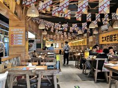 大堂-平娃三宝烧烤·面食(南小街店)