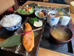 烤三文鱼套餐-千羽鹤海鲜居酒屋Bistro(大望路店)