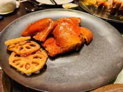 金沙脆皮鸡-杭州西子湖四季酒店·金沙厅