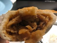 蒲菜肉馅煎包-四季厨房 鲁菜·孔府烤鸭(高新万达店)