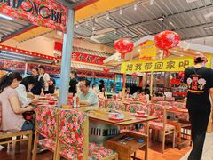 -那红花·东北菜铁锅炖(仙林金鹰店)