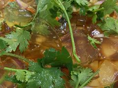 青岛凉粉-老东镇啤酒屋海鲜加工·蒸汽海鲜·海鲜烧烤(台东店)