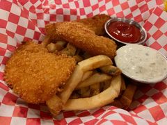 炸鱼薯条-The Crab Pot Seattle