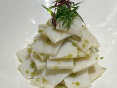 芥末响螺片-二十四单 淮扬新味