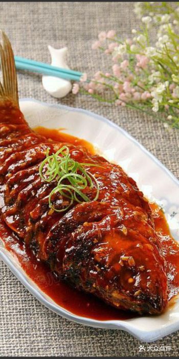 牟记自助骨头馆糖醋鱼图片