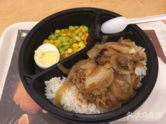 牛肉饭-德克士(西站站内店)