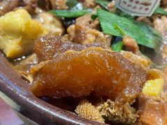 牛筋-沙胆彪炭炉牛杂煲(成都玉林店)