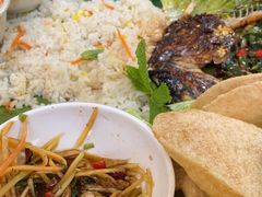 -沐毫傣泐云南菜孔雀宴•手抓饭傣味烧烤(曼听公园店)