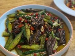 黄瓜炖鳝鱼-湘聚南县土菜馆(龙山二路店)