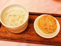 文思豆腐配蟹壳黄-江南灶中餐厅(南京香格里拉店)