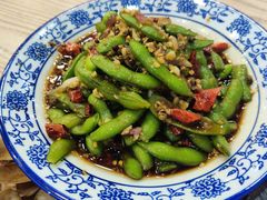 绝味毛豆-江城燕子大排档(江汉路步行街店)