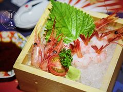 甜虾刺身-肉魁屋·烧肉·烧鸟·酒场(高新店)