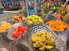自助取餐区-康帝国际酒店-艾斯本自助西餐厅