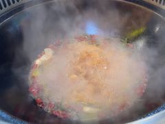 -哈尔滨烧烤·山河村铁锅炖(交大店)