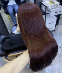 -藤野造型专业烫染接发