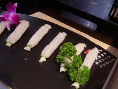 竹荪鲜虾卷-新草堂锅物料理(泉城路店)