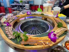 呼啦圈拼盘-玄希浪漫厨房·韩料烤肉(湖滨银泰in77店)