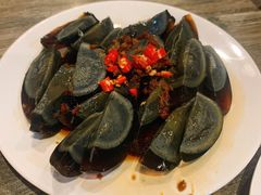 皮蛋豆腐-玫瑰红烤羊排(北新桥三条店)