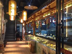 自助取餐区-肖记公安牛肉鱼杂馆· 省级非物质文化遗产(仁和路店)