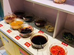 自助调料区-万和源炝锅城·活鱼现炝(文艺北路店)