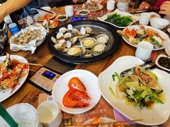 -九號渔港·蒸汽海鲜·粤菜茶点(八卦岭店)