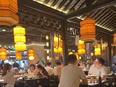 -绿茶餐厅(财富购物中心店)