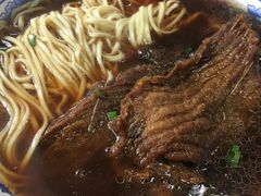 熏鱼素浇面-刘长兴(逸仙桥店)
