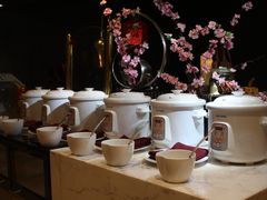 自助取餐区-筠咖啡西餐厅(上海国展宝龙丽筠酒店)