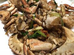 姜葱炒膏蟹-黄沙水产交易市场