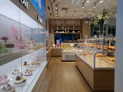面包甜点陈列柜-好利来(内双楠店)