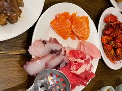 -遇上西雅图多融合海鲜自助餐厅(中房金谊广场店)