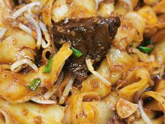 杂酱加烧肉-马王庙刀削面馆(四川省交通学院宿舍店)