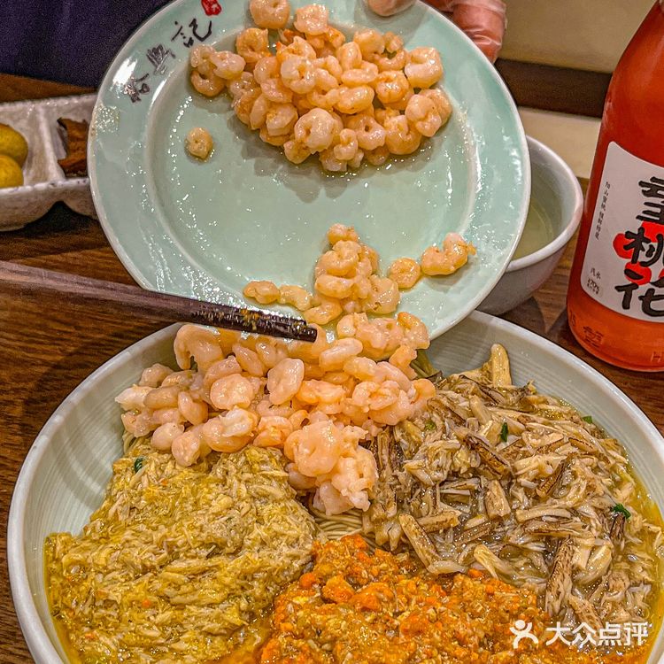 吃蟹粉面，钟情这家
