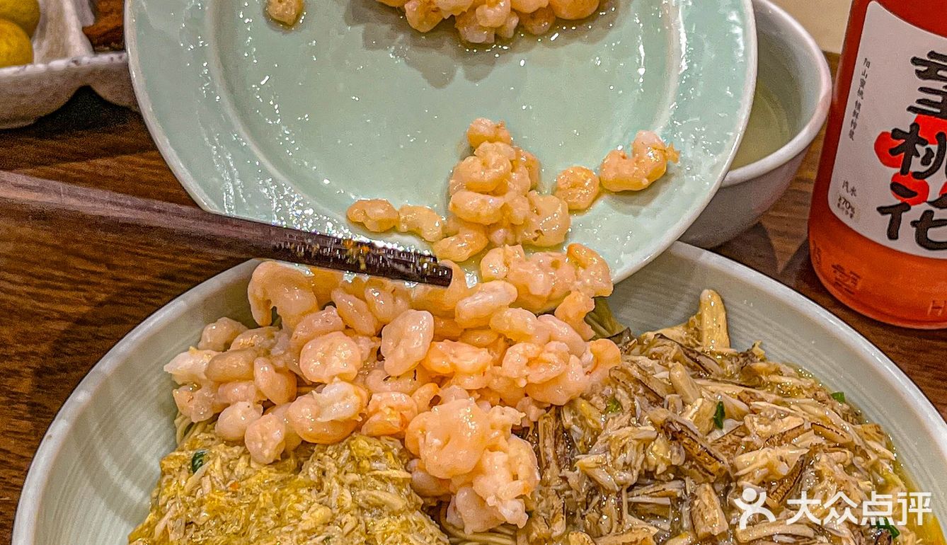 吃蟹粉面，钟情这家