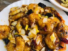 鱼香虾仁-林之六八·6886大连老菜馆