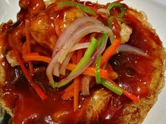 五柳炸蛋咕噜肉-至潮餐厅精致粤菜·活鲈鱼·走地鸡(珠江新城店)