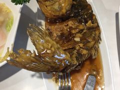 糖醋鲤鱼-闫府私房菜·百年鲁菜(恒隆店)