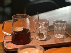 手冲冰咖啡-大酉·M Coffee(北京美术馆店)